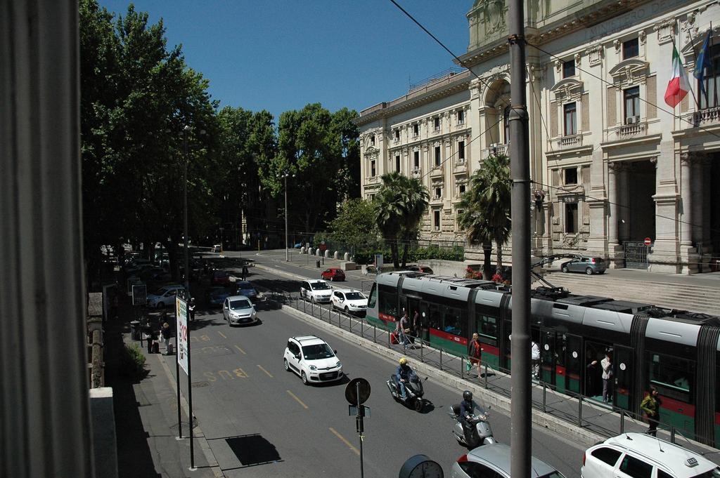 Domus Clara Hotel Rome Buitenkant foto