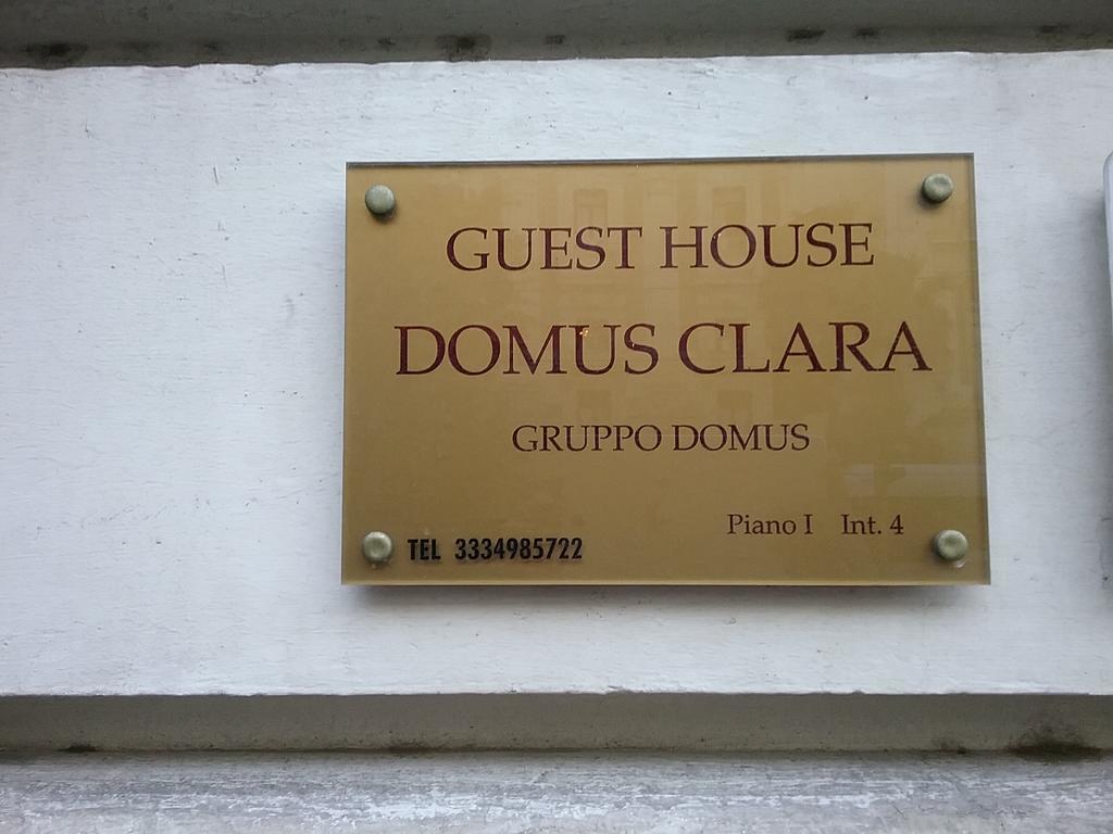 Domus Clara Hotel Rome Buitenkant foto