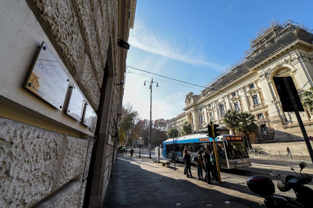 Domus Clara Hotel Rome Buitenkant foto