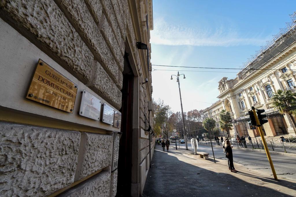 Domus Clara Hotel Rome Buitenkant foto